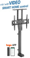 Mywall Tv Wall Mount - Motorisierter Tv-lift Zum Einbau In MÖbel Fur Bildschirme 37“ - 65“ (94 - 165 Cm)